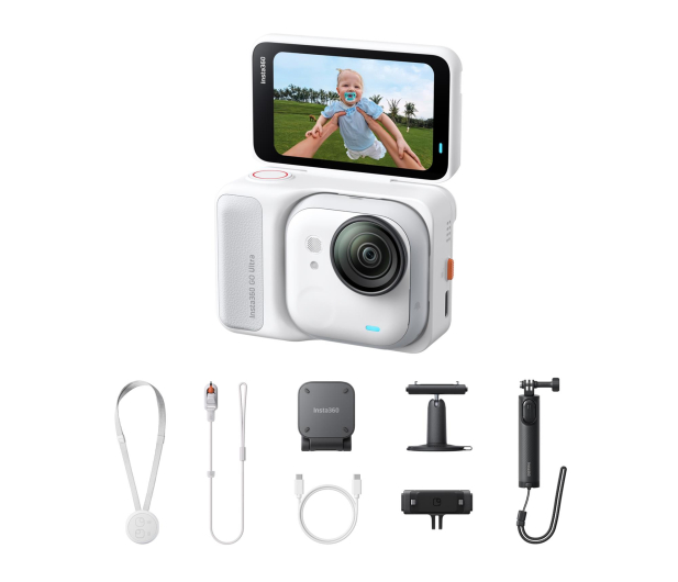 Insta360 GO Ultra Creator Bundle (Arctic White) - 1357631 - zdjęcie